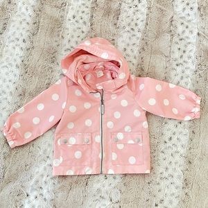 Polka dots baby jacket/windbreaker